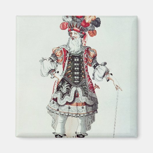 Aimant Costume de ballet (Devant)