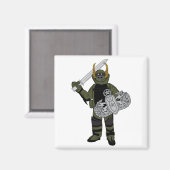 Aimant Costume de bombe Paladin (Recto/Verso)