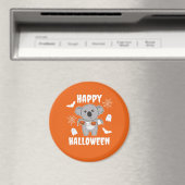 Aimant Costume de chaume Citrouille d'Halloween Koala Hap (In Situ (Lave-vaisselle))