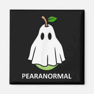 Aimant Costume de fantôme mignon paranormal en poire pour