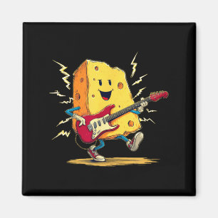 Aimant Costume de fromage de guitare électrique pour les