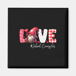 Aimant Costume de Gnome Conseiller Scolaire Amour Saint-V