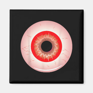 Aimant Costume de Halloween paresseux Eye-ball Soky Y Drô