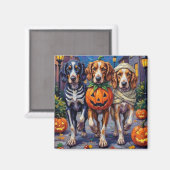 Aimant Costume de Halloween pour Trick-or-Treating de Set (Recto/Verso)