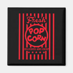 Aimant Costume De Popcorn Frais Pour Halloween