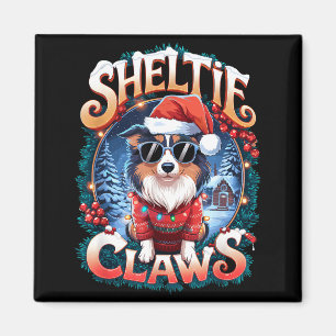 Aimant Costume de propriétaire de Shetland Sheepdog Griff