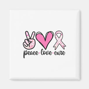 Aimant Costume de sensibilisation au cancer du sein Pink