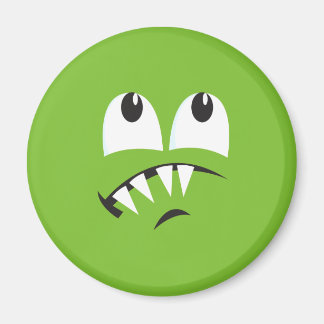 AIMANT COSTUME DE VISAGE DU MONSTRE À CAPACITÉ