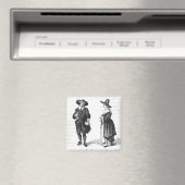 Aimant Costume des pèlerins (In Situ (Lave-vaisselle))