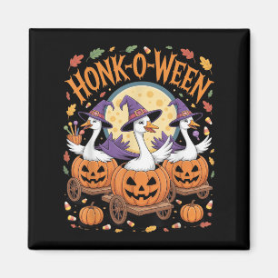 Aimant Costume d'Halloween d'oies amusantes pour partie