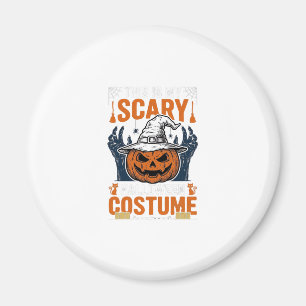 Aimant Costume d'Halloween effrayant Chapeau de sorcière