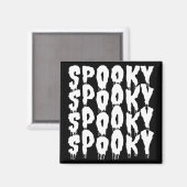 AIMANT COSTUME D'HALLOWEEN EFFRAYANT EFFRAYANT (Recto/Verso)
