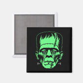 Aimant Costume d'Halloween monstre Frankenstein (Recto/Verso)