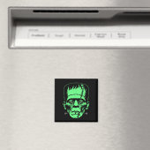 Aimant Costume d'Halloween monstre Frankenstein (In Situ (Lave-vaisselle))