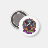 Aimant Costume d'Halloween pour chiot (Recto/Verso)
