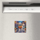 Aimant Costume d'Halloween pour la tournée des friandises (In Situ (Lave-vaisselle))