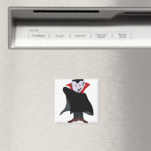Aimant Costume d'Halloween Vampire mignon (In Situ (Lave-vaisselle))