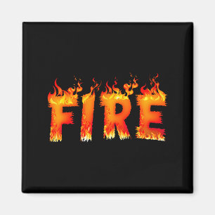 Aimant Costume drôle de feu et de glace Halloween 2024 Fa