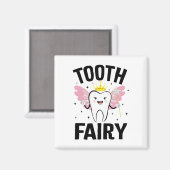 Aimant Costume Halloween Fée Drôle Pour Femmes Enfants (Recto/Verso)