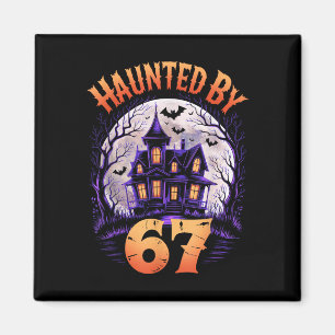 Aimant Costume Halloween Mème Hanté _3
