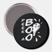 Aimant Costume Halloween Peekabo Halloween (Recto/Verso)