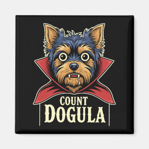 Aimant Costume homme pour chien yorkie pour soirée d'Hall