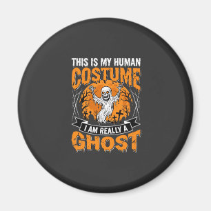 Aimant Costume Humain Halloween Graphique Fantôme Squelet