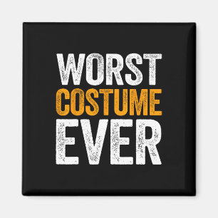 Aimant Costume le plus mauvais jamais Halloween Costume