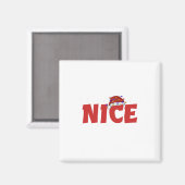 Aimant Costume Naughty Ou Nice Correspondant Couples De N (Recto/Verso)