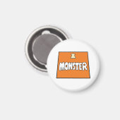 Aimant Costume Pikamee, Monster (Recto/Verso)