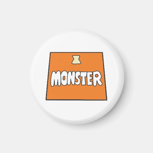Aimant Costume Pikamee, Monster (Devant)