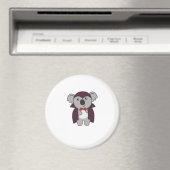 Aimant Costume vampire Koala Halloween mignon diable enfa (In Situ (Lave-vaisselle))