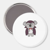 Aimant Costume vampire Koala Halloween mignon diable enfa (Recto/Verso)