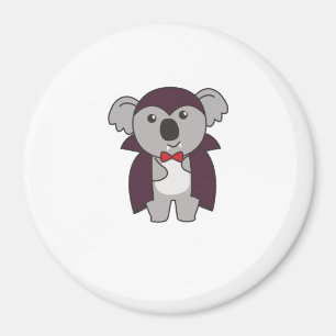 Aimant Costume vampire Koala Halloween mignon diable enfa