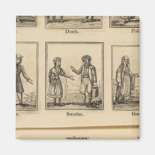 Aimant Costumes (Devant)