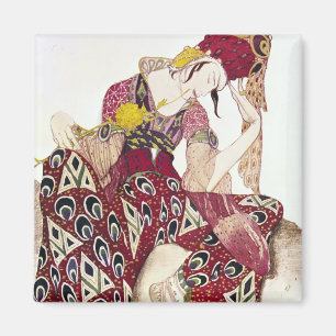 Aimant Costumez la conception pour Nijinsky La à ballet 