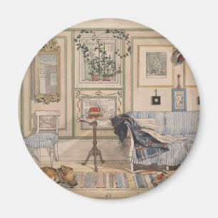 Aimant Cosy Corner (by Carl Larsson)