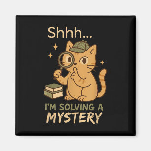 Aimant Cosy Crime Club Mystery Reader Réservez un cadeau