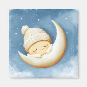 Aimant Cosy Knit Nap Creson Moon