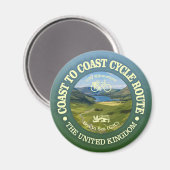 Aimant Côte à côte "C2C" (cyclisme c) (Recto/Verso)