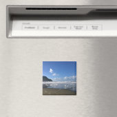 Aimant Côte balnéaire en hiver, Côte de l'Oregon (In Situ (Lave-vaisselle))