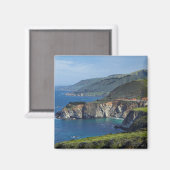 Aimant Côte centrale de Californie (Recto/Verso)