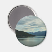 Aimant Côte d'Alaska II Belle photographie de la nature (Recto/Verso)