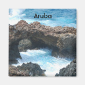 Aimant Côte d'Aruba (Devant)