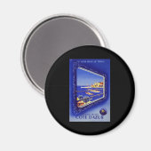 Aimant Côte d'Azur (Recto/Verso)