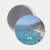 Aimant Côte de Californie (Recto/Verso)