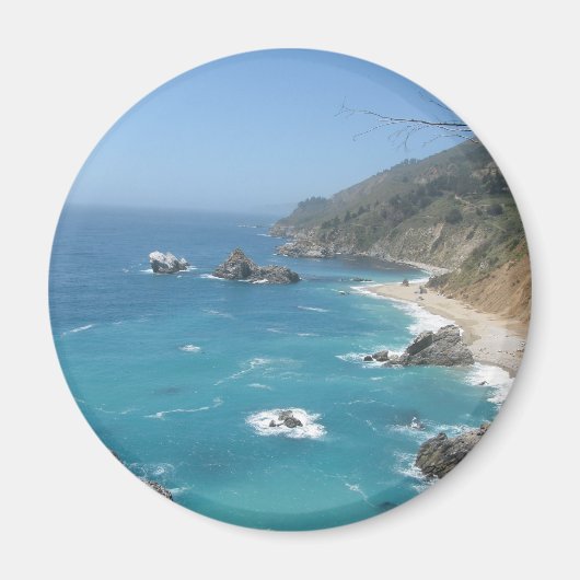 Aimant Côte de Californie (Devant)