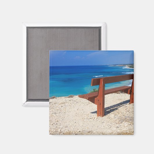 Aimant Côte de Chypre (Recto/Verso)