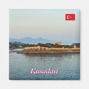 Aimant Côte de Kusadasi en Turquie