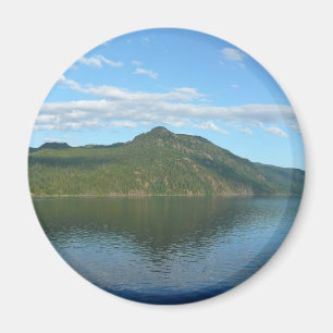 Aimant Côte de la Colombie-Britannique au Canada paysages